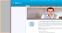 Desktop Screenshot of 3wadmin.de