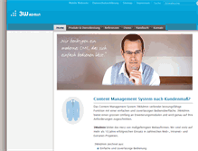 Tablet Screenshot of 3wadmin.de
